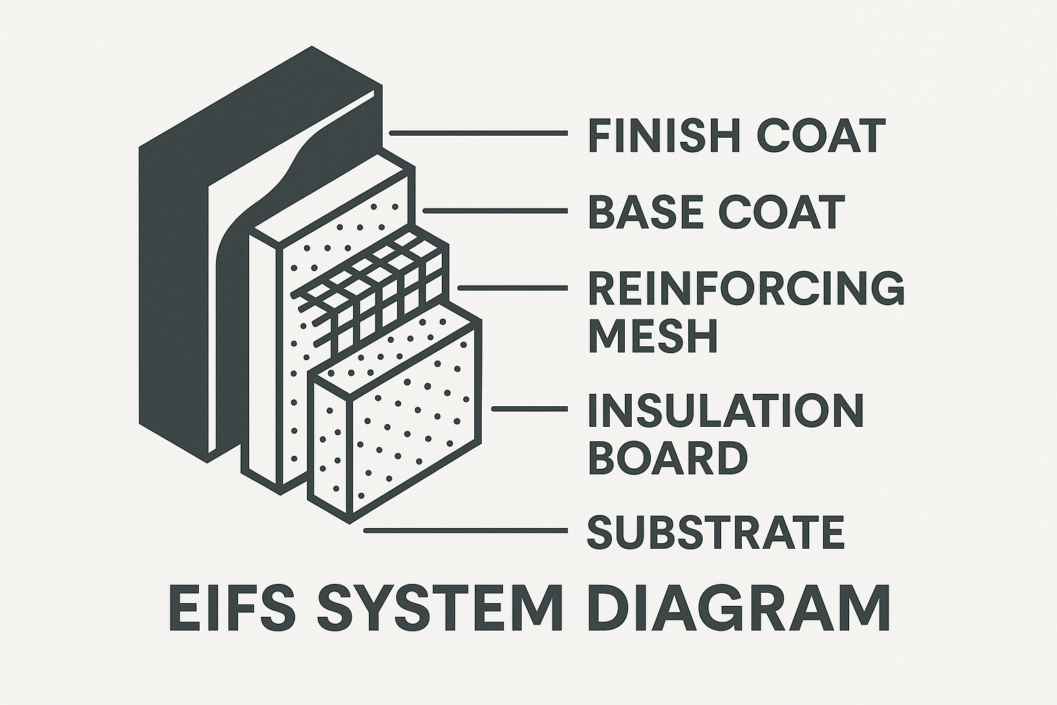 EIFS System Diagram